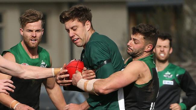 Tyson Young is keen to test himself in Premier Division. Picture: Hamish Blair