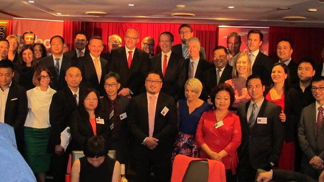 The Labor fundraising dinner.