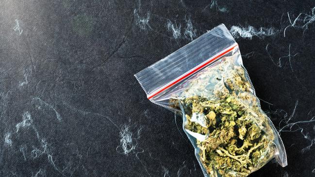 The victim bought cannabis from the co-accused. Picture: istock