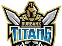 The logo used by Burbank High School in the United States.