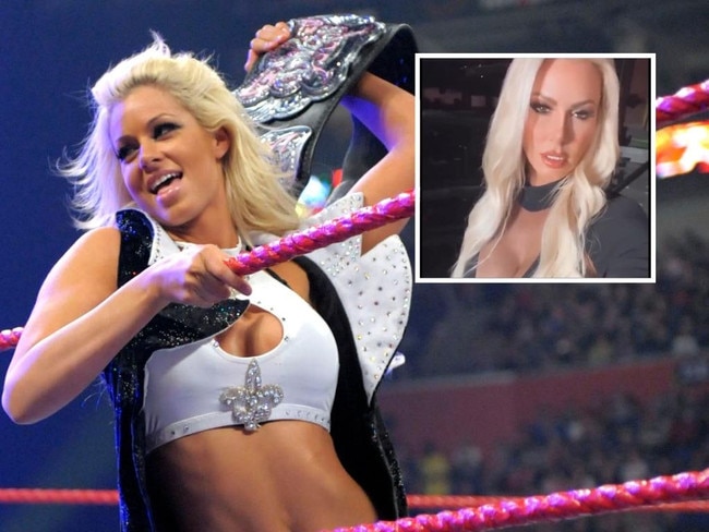 WWE diva Maryse Mizanin. Photo: World Wrestling Entertainment RAW series, @Instagram/marysemizanin