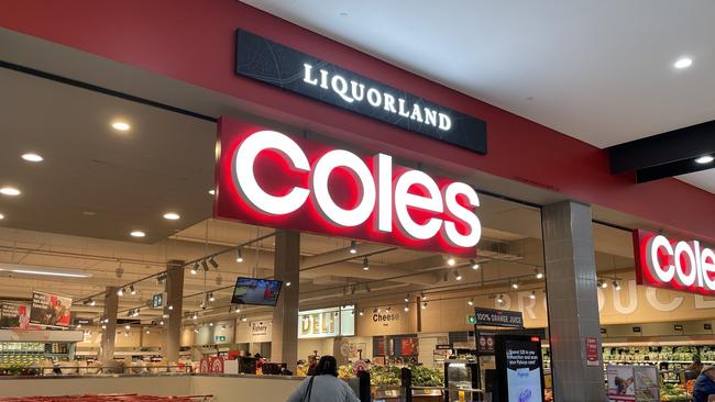 Craig Gaultier stole a number of items from Coles. Picture: File