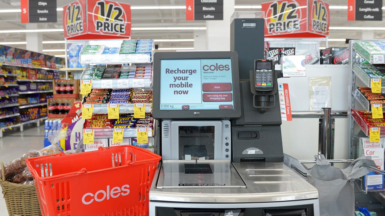 Coles shoppers don’t need to hold onto their physical receipts for their fuel discounts. Picture: Carla Gottgens/Bloomberg via Getty Images