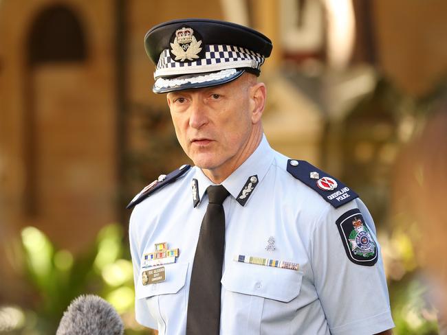 Queensland Deputy Police Commissioner Steve Gollschewski. Picture: Liam Kidston