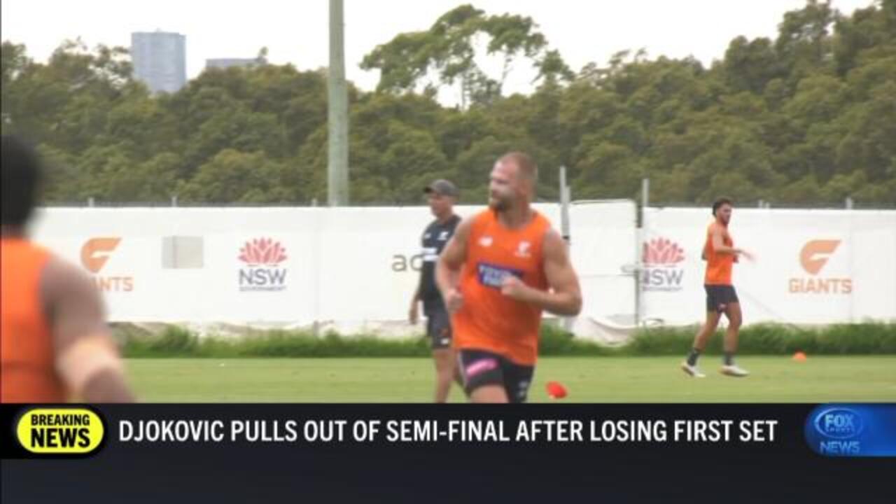 Stringer gears up for GWS Giants debut