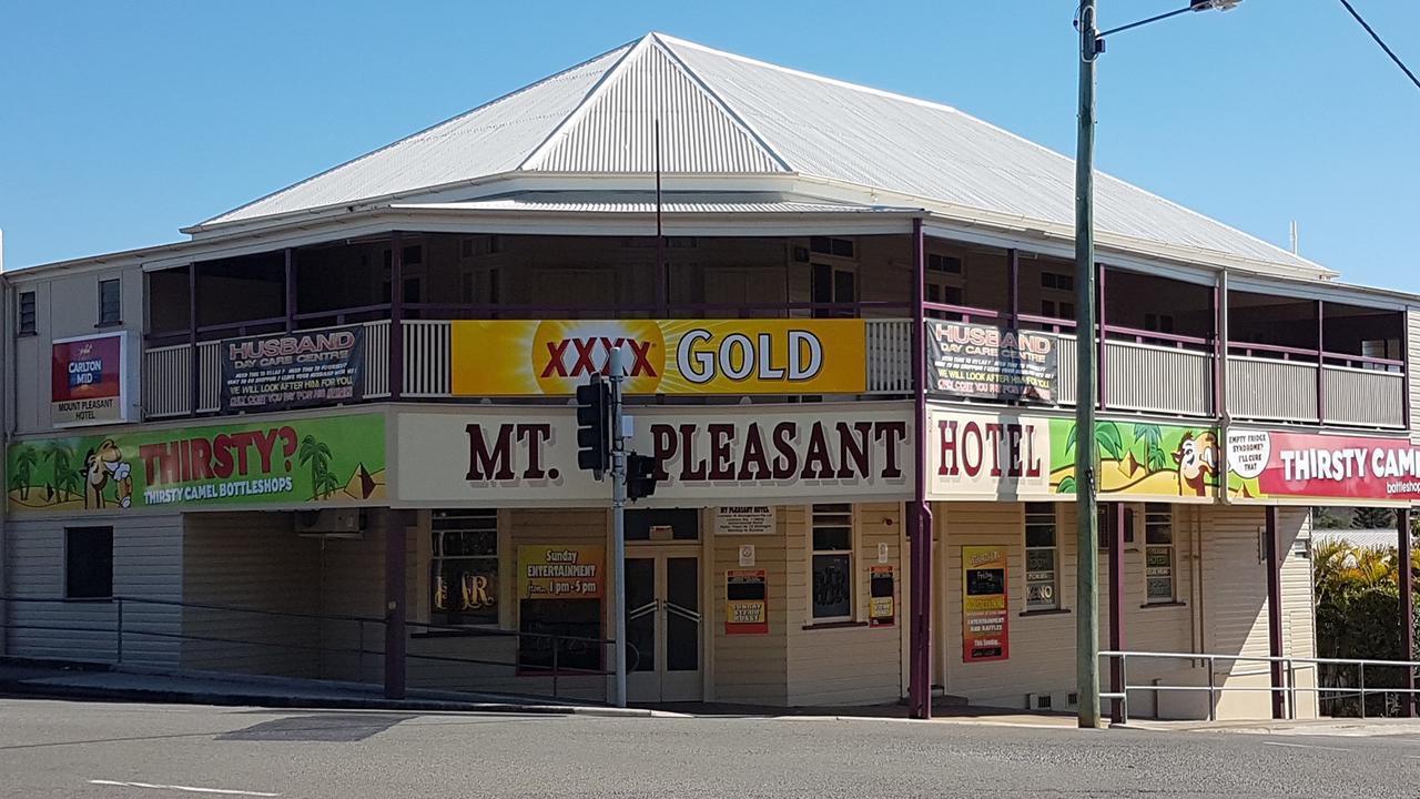 Mt Pleasant Hotel located on 68 Mount Pleasant Road in Gympie, QLD.