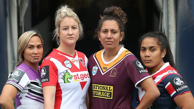 Broncos women in league 2024 jersey