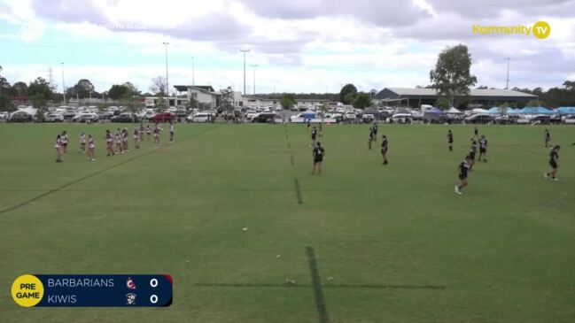 Replay: Qld Barbarians v Qld Kiwis (U14 Girls semifinal) - Pacific Youth Rugby Festival Day 3