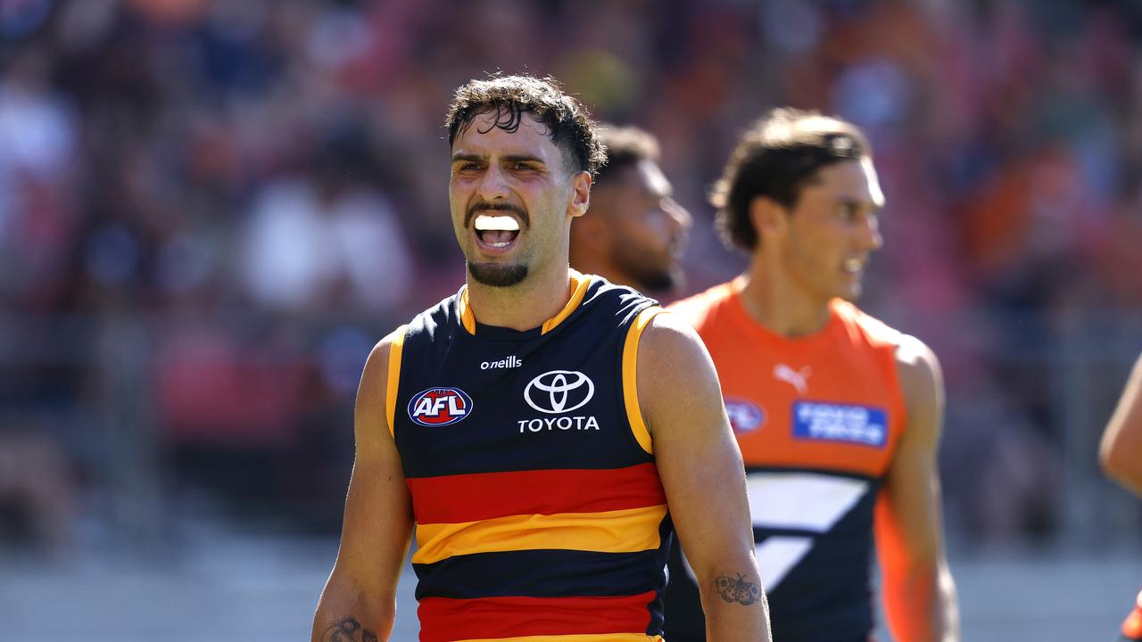 AFL 2023: Key stats reveal why Adelaide Crows struggle away from home