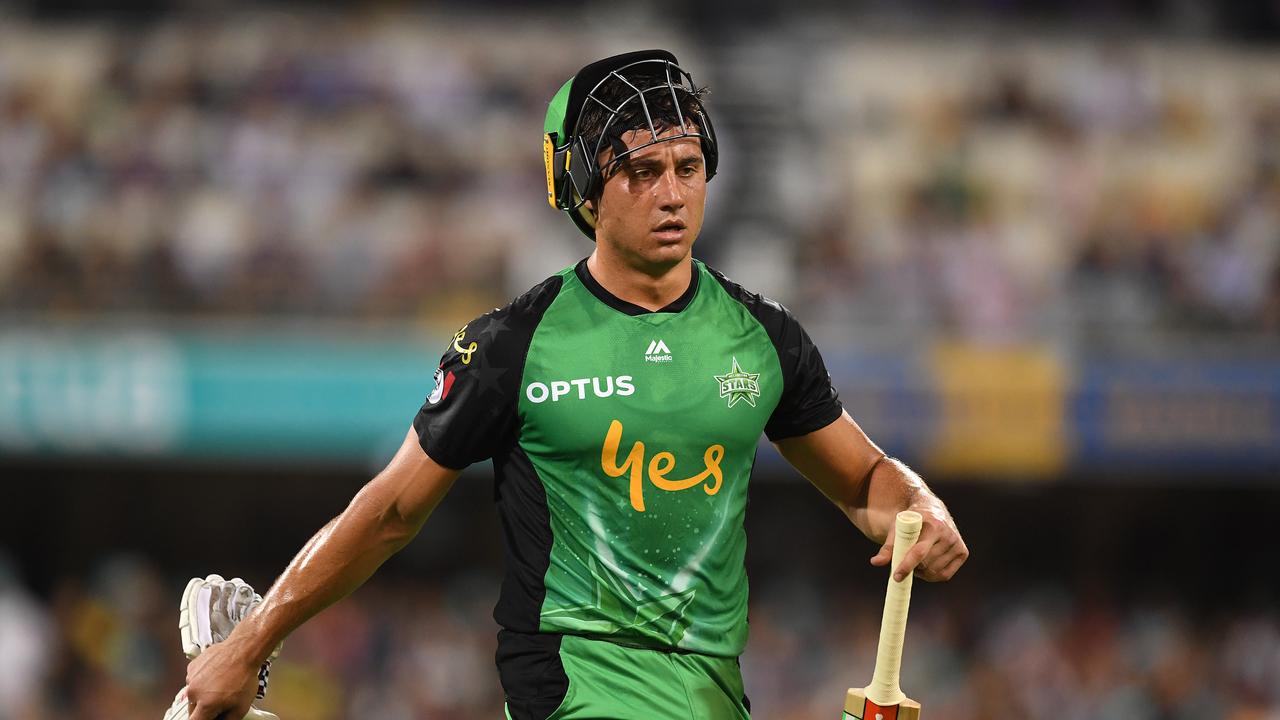 Marcus Stoinis of the Stars averaged 96.9 points per round, becoming the #1 player in the game