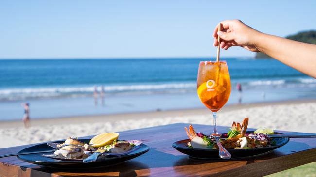 Season Restaurant at Noosa Main Beach. Picture: supplied