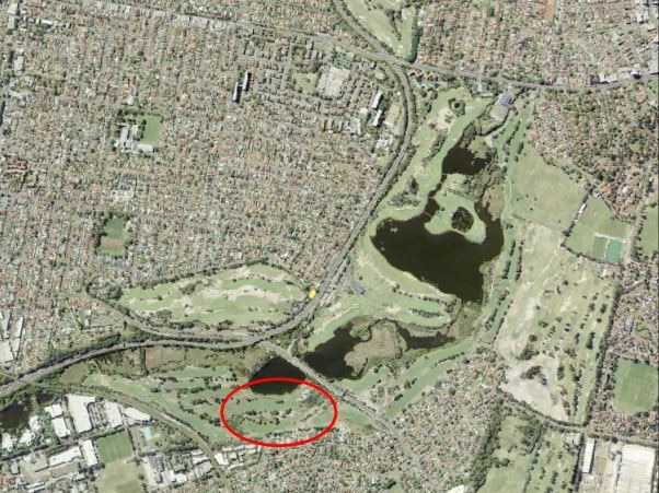 The location of the subject property. Picture: Bayside Council