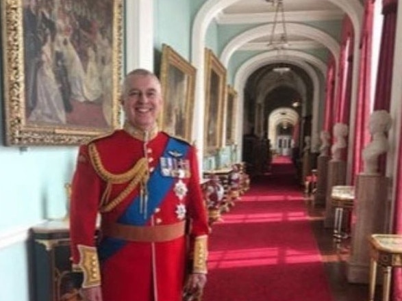 Eugenie’s Instagram photo of her dad, Prince Andrew, The Duke of York. Picture: Instagram