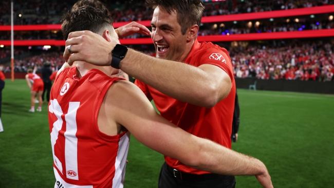 Josh Kennedy says a flag-winning campaign is about more than “one game”. Picture: Matt King/AFL Photos/via Getty Images