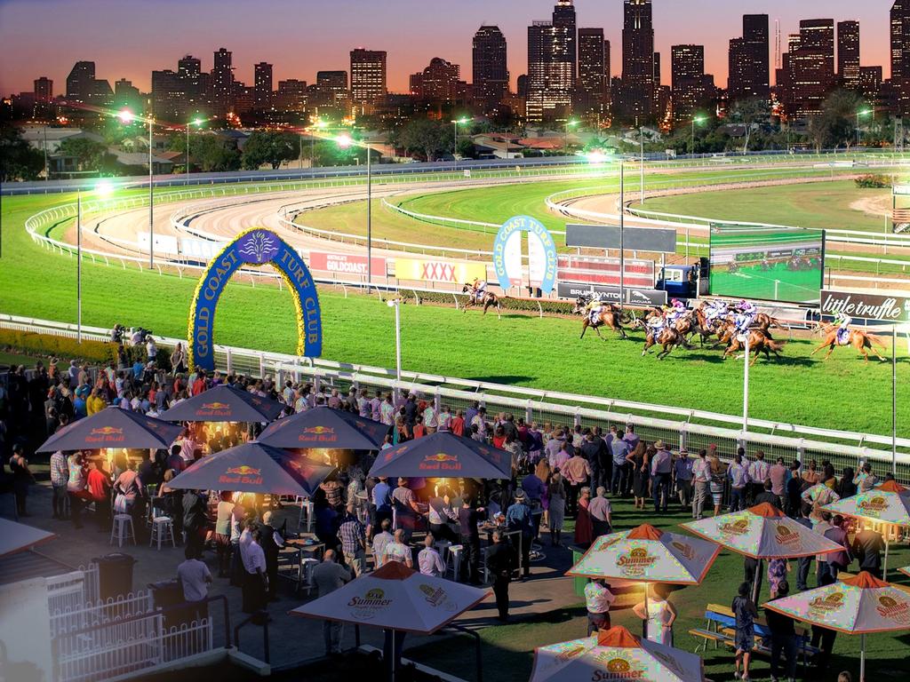 Racing Qld details rollout of Gold Coast Turf Club upgrades and plan