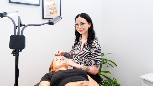 Best of Brisbane Eyebrow Specialist Winner, Brow Muse Studios. Picture: Danica Clayton