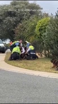 Perth cop decks man after two hour car chase