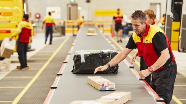 GCB PICTURE - DHL Express Australia has opened a new base on the Gold Coast