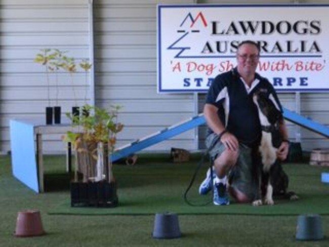 Lawdogs Australia owner and truffle dog Conan are helping to create a new tourism industry in the Southern Downs. Picture: Contributed