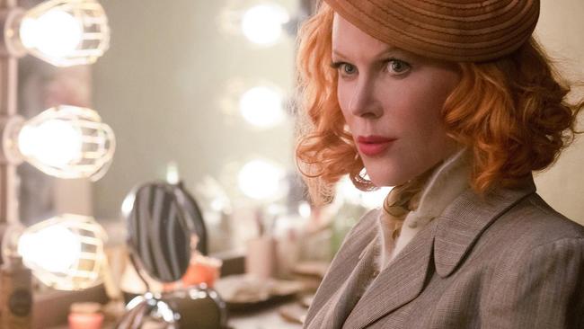 Nicole Kidman was nominated for best actress for her portrayal of Lucille Ball in Being the Ricardos.