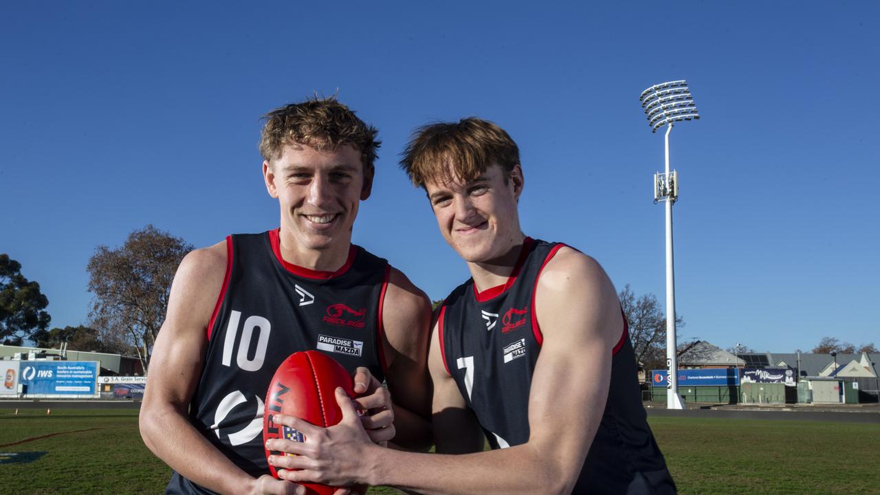 Ned Bowman (right) was also nabbed by the Sydney Swans. Picture: Brett Hartwig