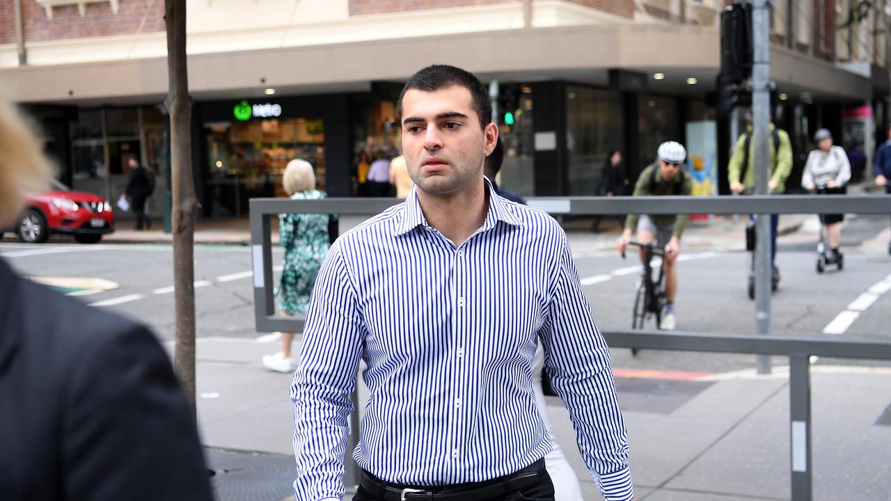 Ali Ebrahami, co-accused with Suzi Taylor, was also found not guilty on all counts on Thursday afternoon. Picture: NCA NewsWire / Dan Peled