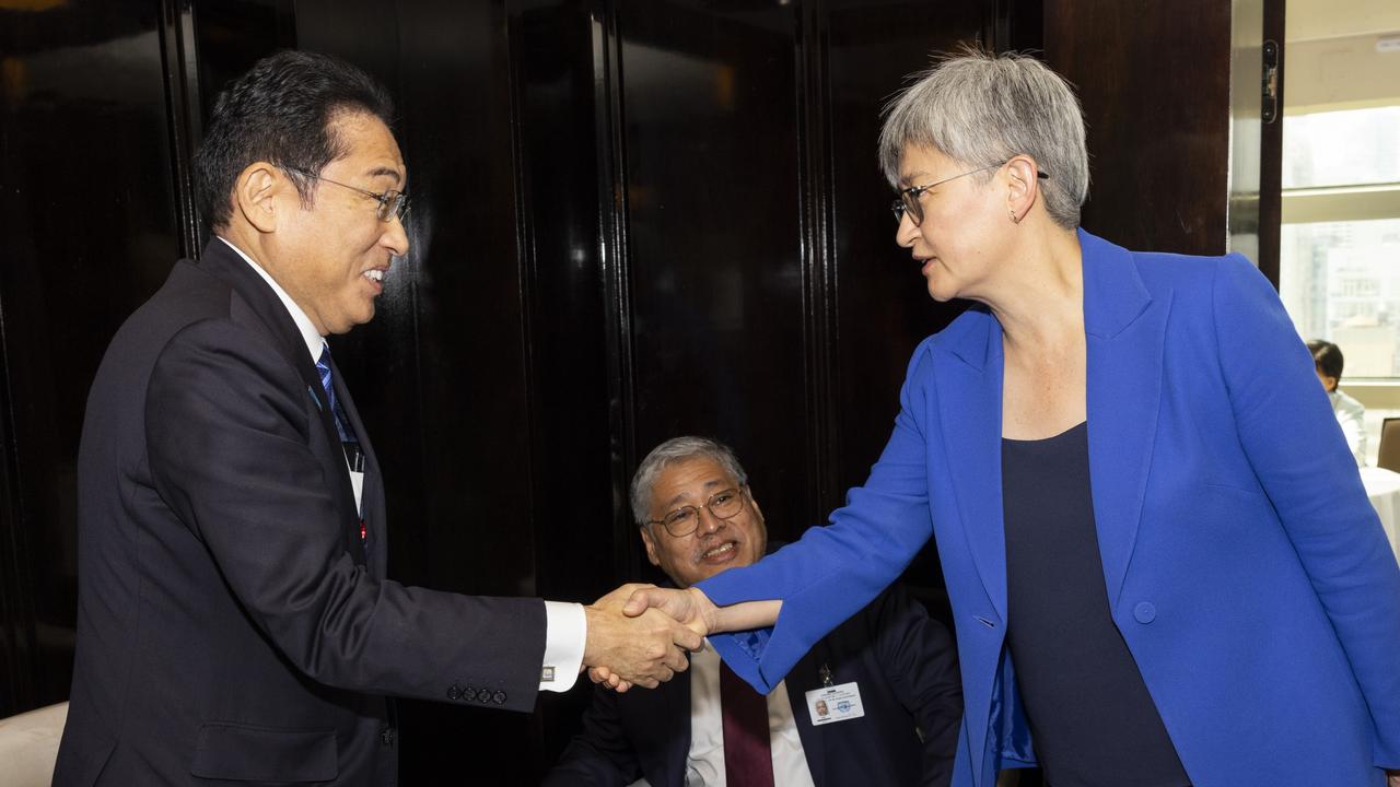 Minister Wong also co-hosted a high-level event with Japan on a fissile material cut-off treaty during her trip to the US this week. Picture: Supplied.