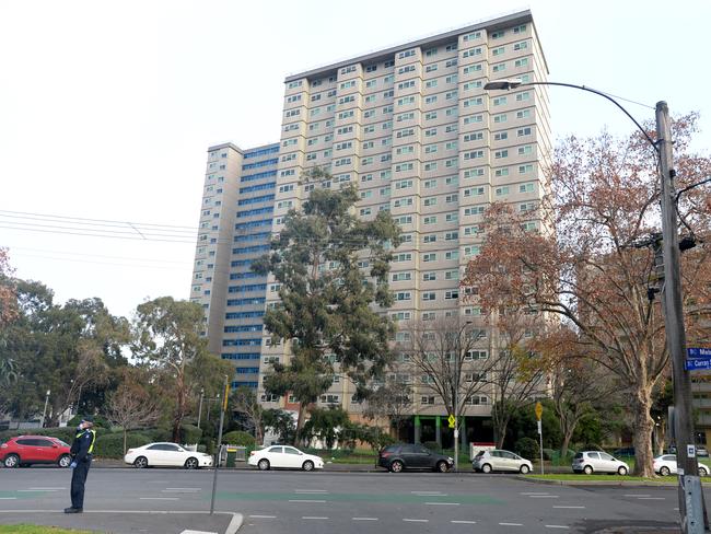 The government’s rates exemption will apply to all social housing properties in Melbourne, Geelong, Ballarat and Bendigo. Picture: Andrew Henshaw