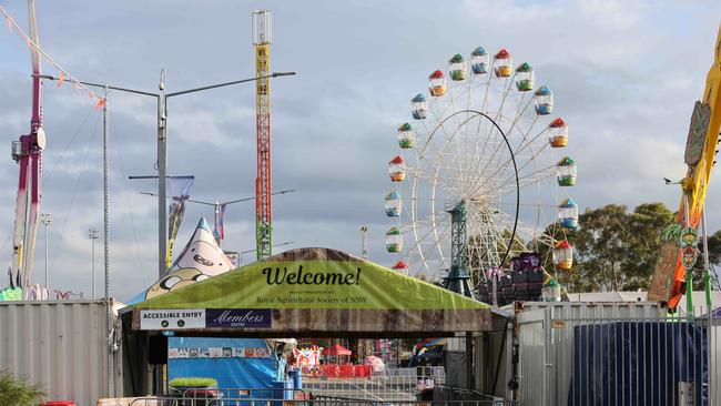 The Royal Easter Show was back up and running within days. Picture: NCA NewsWire / Damian Shaw