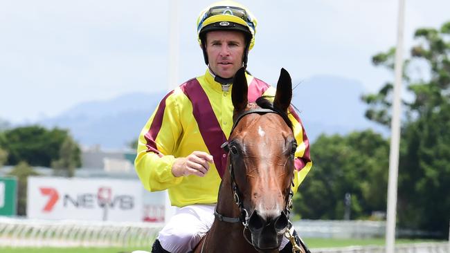 Tommy Berry has some good rides at Hawkesbury on Tuesday. Picture: Trackside Photography