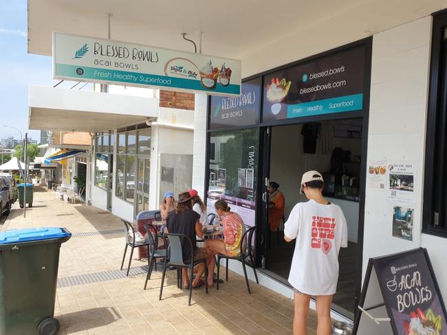 The stores are just 100 metres apart. Picture: news.com.au