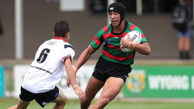 South Sydney's Joseph Suaalii for SG Ball