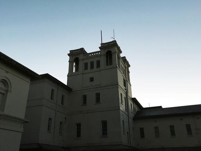 ‘Aradale is one of the most haunted buildings in the world’ … the abandoned complex in 2017.