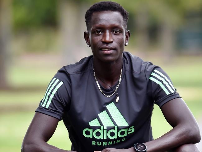 Peter Bol is considering legal action. Picture: Nicki Connolly