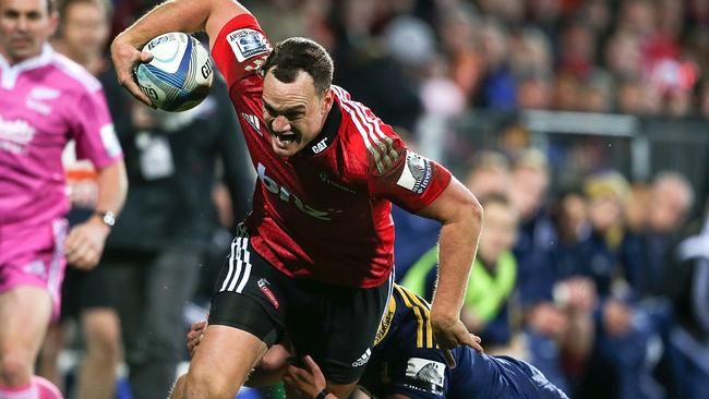 Israel Dagg looks to have shaken off the knee injury that ended his June Test campaign.