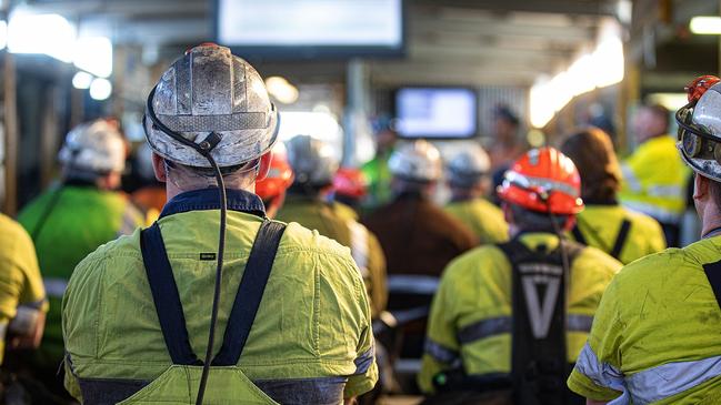 The mining industry is struggling to hire. Picture: Supplied.