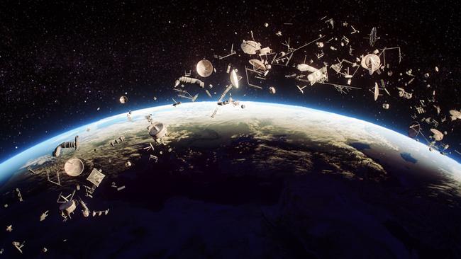 As of January 2022, the amount of man-made material orbiting our planet exceeded 9,000 tonnes.