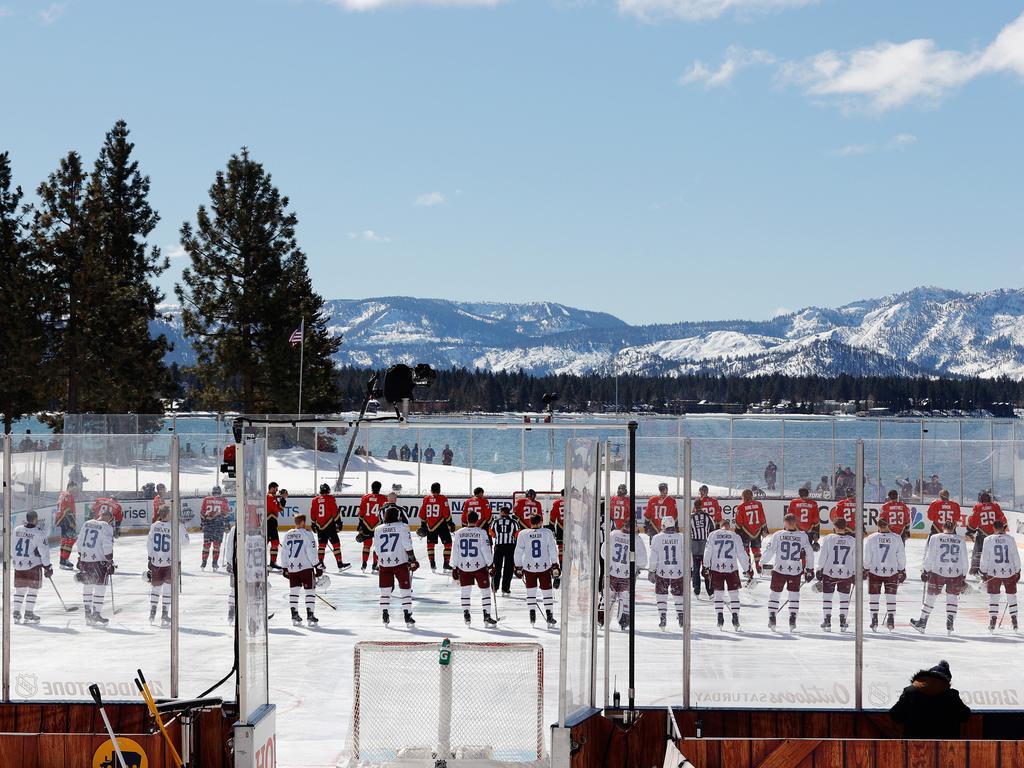 Golden Knights join NHL outdoor history with Lake Tahoe game