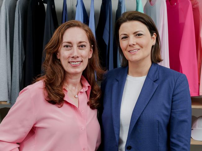 ABGF co-head of investments Ghazaleh Lyari (left) and Solbari CEO and founder Johanna Young. Pic - Supplied