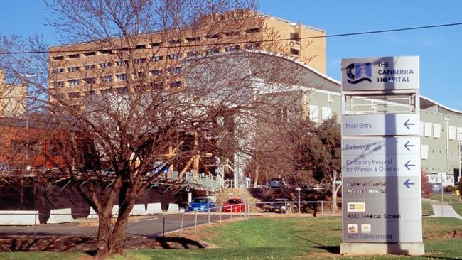 Canberra Hospital. Picture: Google Maps