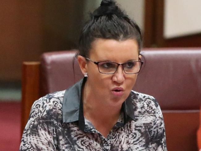 Palmer United Party Senator Jacqui Lambie has been outspoken against party leader Clive Palmer in recent days.