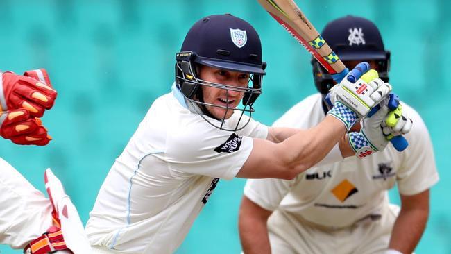 Peter Nevill in action for NSW. Picture: Gregg Porteous.