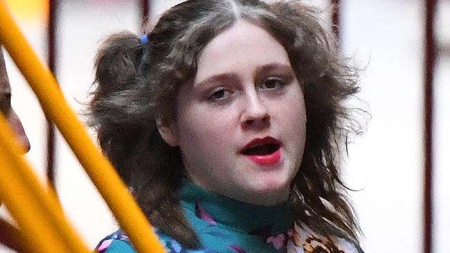 Jamie Lee Dolheguy strangled her online date. Picture: AAP Image/James Ross