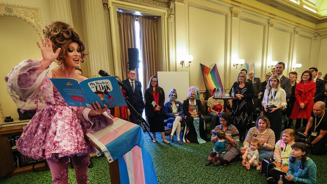 Drag queens story time sparked a heated debate at a Cumberland Council meeting.