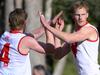 Wild comebacks, wins after the siren and ex-AFL stars headline local footy