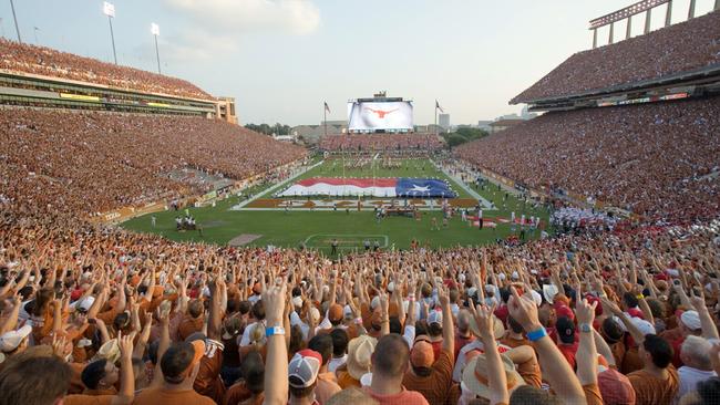 Darrell K Royal Texas Memorial Stadium.