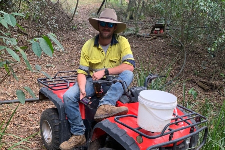 SOCIAL MEDIA IMAGE DISCUSS USE WITH YOUR EDITOR - TRAGIC LOSS: Jorn Gilbert, just 21, was tragically killed in a crash on Yabba Creek Rd in Imbil last Thursday night.