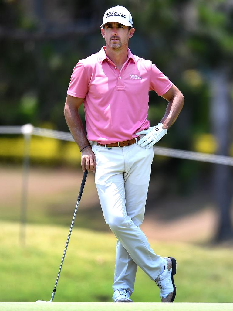 Australian golfer Wade Ormsby is visiting Kangaroo Island today. Picture: AAP