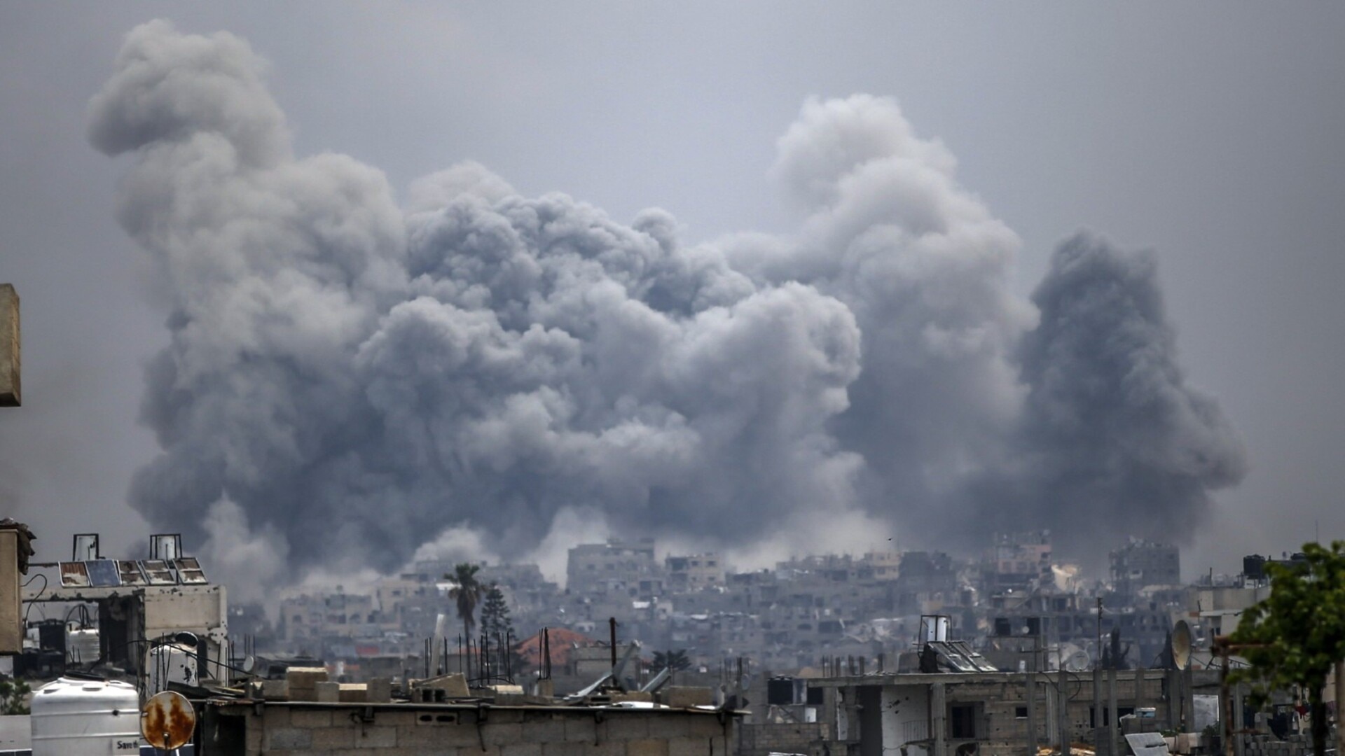 Israeli airstrikes on Gaza kill nine of doctor’s 10 children