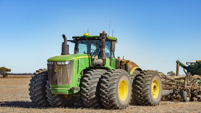 After a winter harvest that dragged into 2022 farmers are now preparing to control weeds and start sowing the 2023 crop. Picture: Zoe Phillips